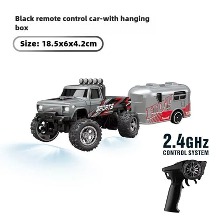 RC Cars 1:64 Metal Mini Drift Rc Car Remote Control Car High-Speed Off-road Climbing Racing Cars Children's Toys for Kids Custom