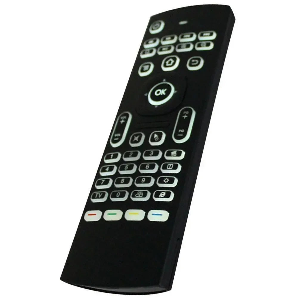 2.4GHz MX3 Air Mouse Wireless Mini Keyboard Remote Control With Multimedia Keys For Android TV Box Smart TV PC Linux Windows