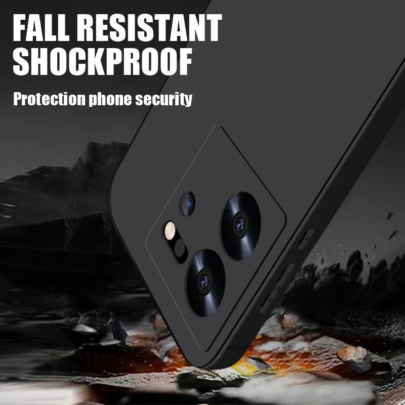 Mjukt silikonskydd Coque telefonfodral för Xiaomi Redmi Note