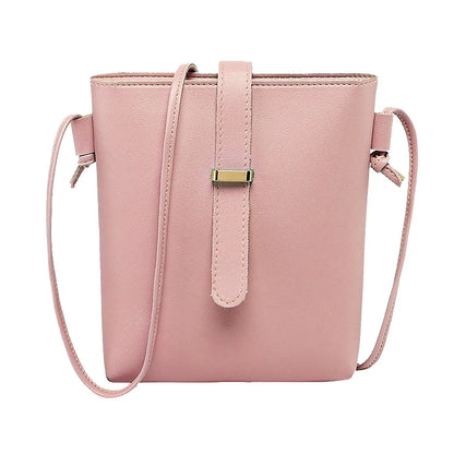 Drawstring Lady Bag: Casual Handbag