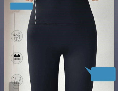 Women's High Waist Mesh Pocket Leggings for Yoga