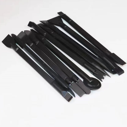 10pcs/Set Newest 10 in 1 Plastic Crowbar Disassembly Spudger Opening Tools Kit for Mobile Phone Computer Repairing Opening Tools