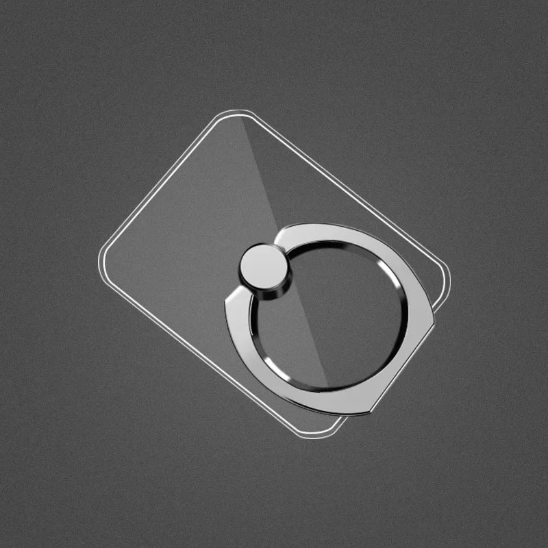 Universal Stent Mobiltelefon Hållare Stativ Finger Ring Magnetisk För söt mobiltelefon Smart Phone Transparent hållare för iphone 13 MAX 8