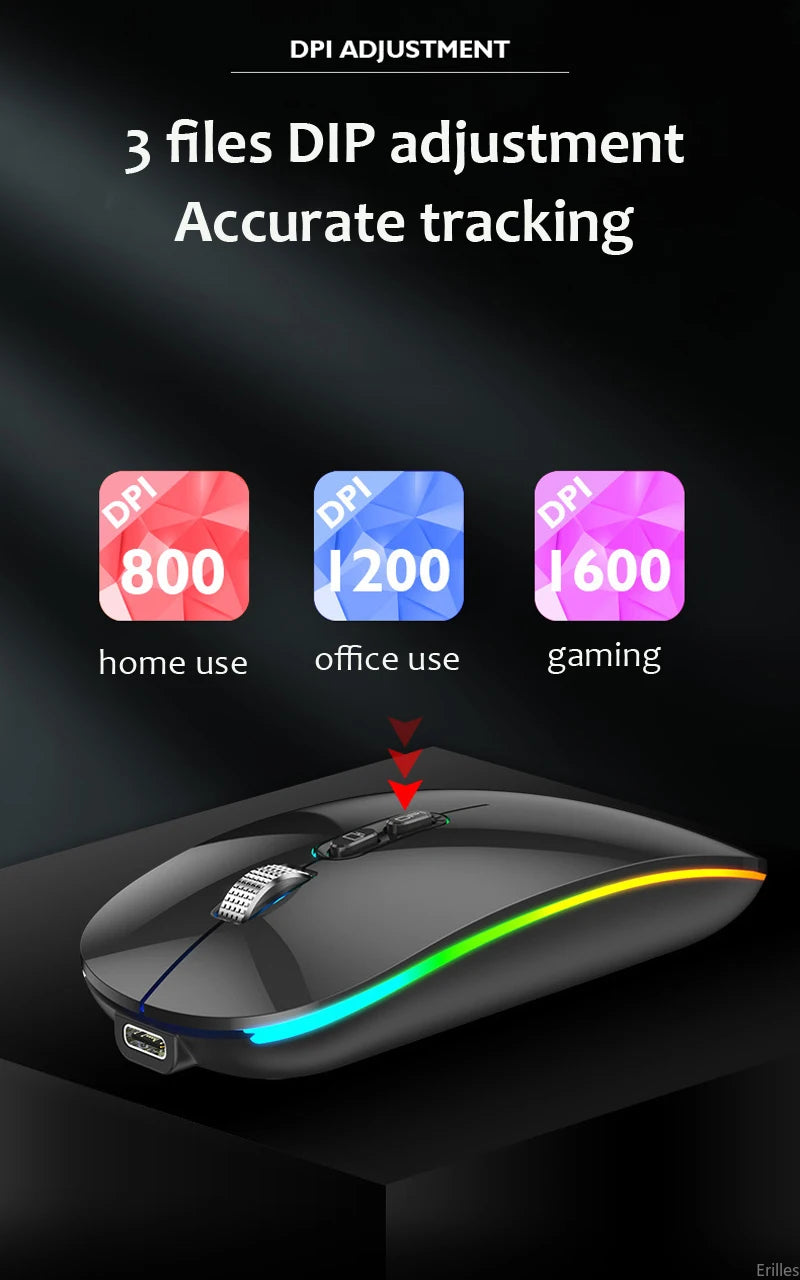 DuoFlex Mouse - Seamlessly switching between modes for ultimate convenience