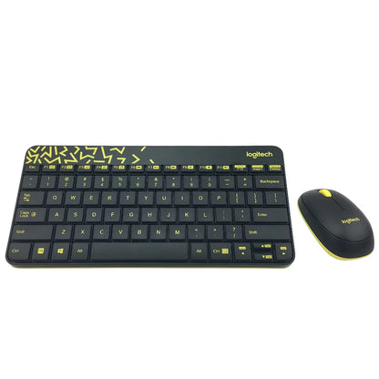 Logitech mk240 flex set flexibility and performance in one package.