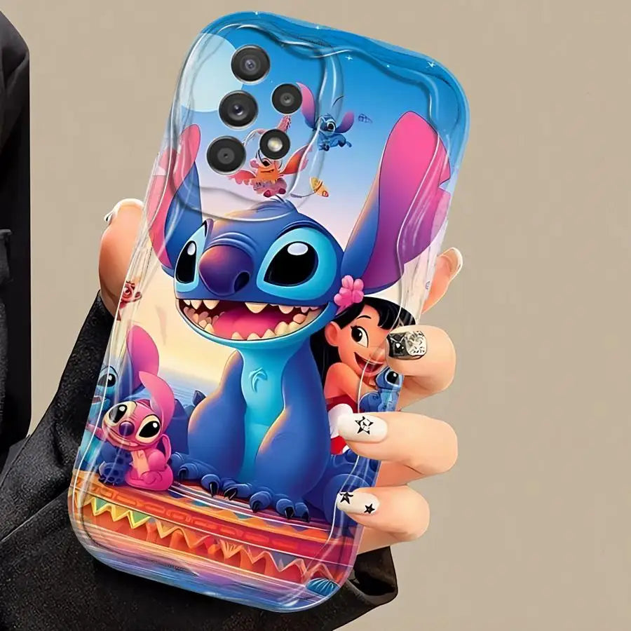 Disney Stitch Phone Case For Samsung Galaxy