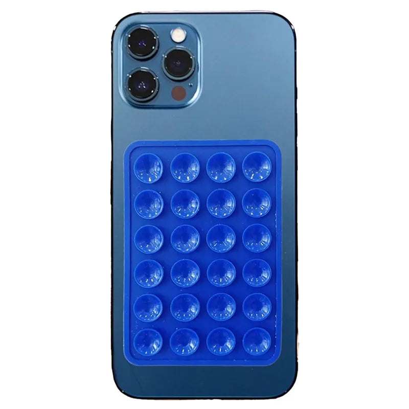 Hands Free Silicone Suction Phone Case