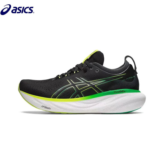 Asics Nimbus 25 Running Shoes Cushion Stability Asics Sports Shoes Unisex Sneakers