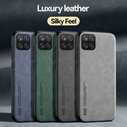 Silicone Shockproof Leather Case for Samsung