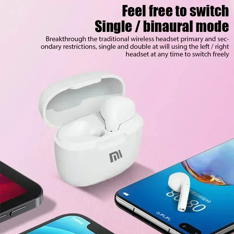 XIAOMI Mini trådlösa Bluetooth-hörlurar Bluetooth 5.3 TWS Headset Touch Control Sports Vattentäta spelhörlurar