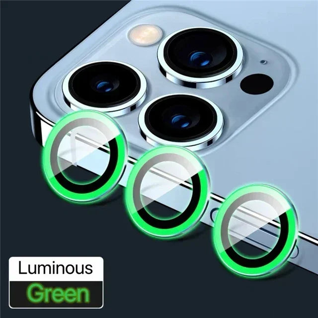 3Pcs Metal Lens Protector Glass For iPhone 14 Pro Max Back Camera Lens Protection Film For iPhone 13 Mini 14 15 Plus