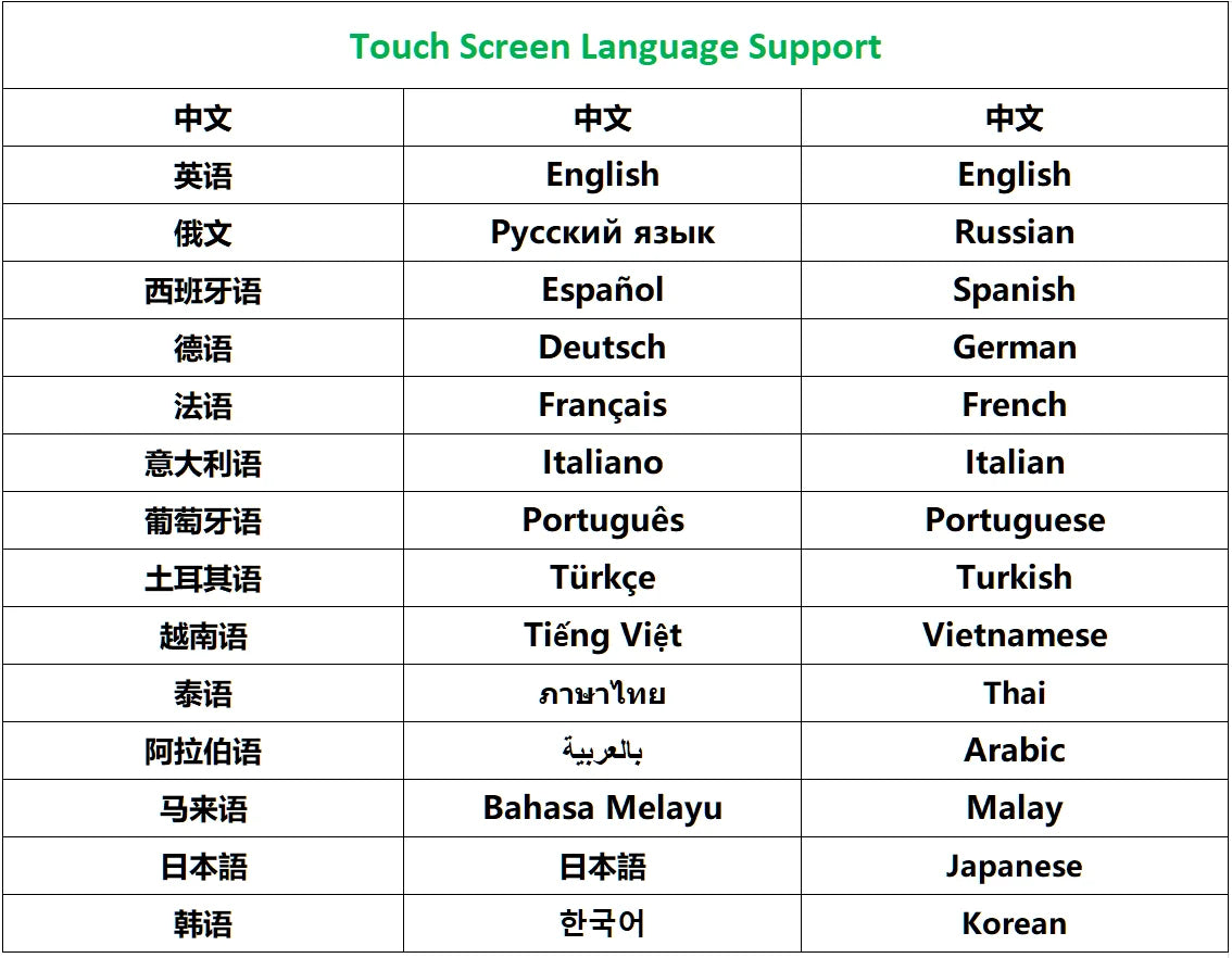 A11 Pro TWS trådlösa hörlurar Touch Control LCD-skärm hörlurar med ENC brusreducerande Super Bass Premium Sound Långt batteri