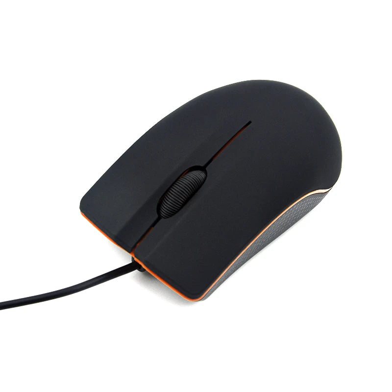 Mini USB 3D Wired Mouse Optical 1200 DPI