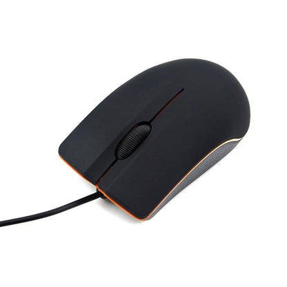 Mini USB 3D Wired Mouse Optical 1200 DPI