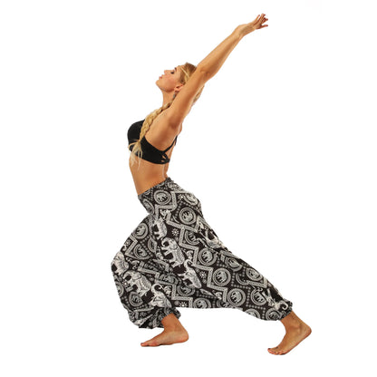 Bohemian Harem Pants for Yoga and Casual Wearl Wear