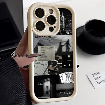 Phone Case for iPhone - Soft TPU Silicone Shockproof Case