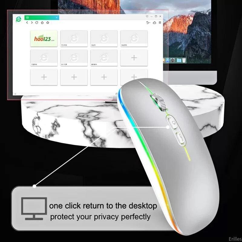 DuoFlex Mouse - Seamlessly switching between modes for ultimate convenience