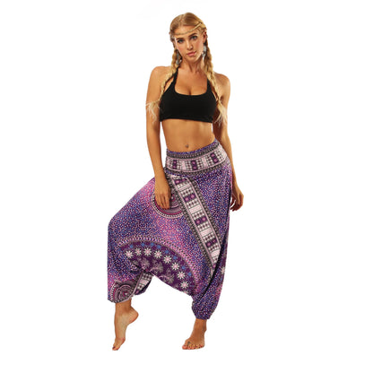 Bohemian Harem Pants for Yoga and Casual Wearl Wear