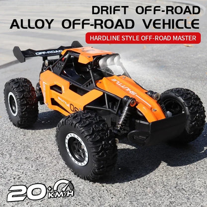 2.4GHz RC Car: High-Speed, Off-Road Climbing, LED Lights