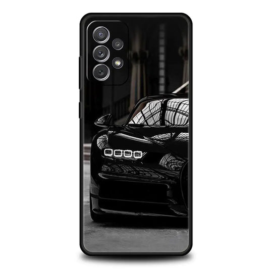 Phone Cover Case For Samsung Sports Cars Male Men