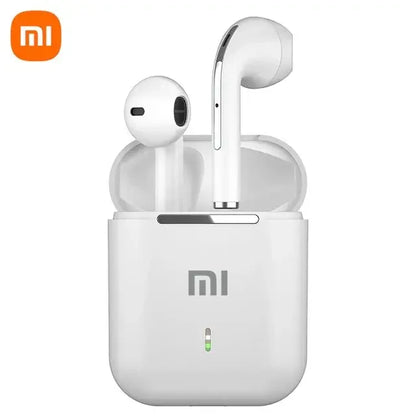 Xiaomi J18 trådlös hörlur HiFI In-ear Stereo med mikrofon Bluetooth Touch Vattentät brusreducerande olika hörlurar