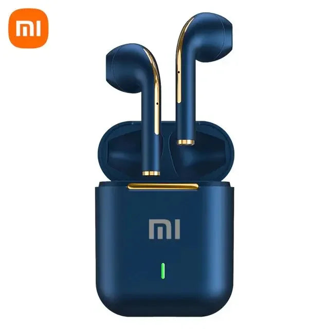 Xiaomi J18 trådlös hörlur HiFI In-ear Stereo med mikrofon Bluetooth Touch Vattentät brusreducerande olika hörlurar