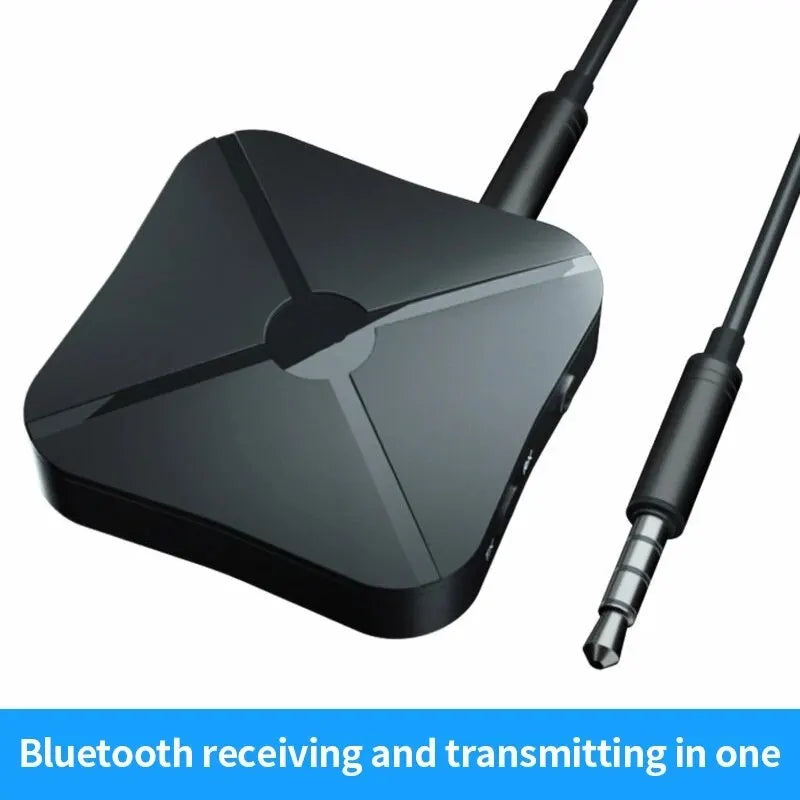 KN319 Bluetooth Transmitter Receiver 2 in 1 Stereo Audio Receiver Converter Wireless Adapter With RCA 3.5MM AUX For Car TV PC