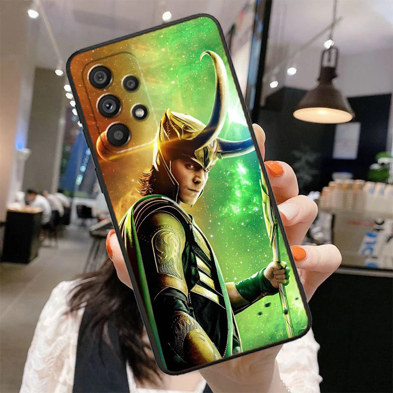 Marvel Loki Wanda Fodral till Samsung