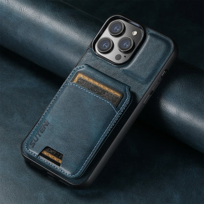 Magnetic Leather Card Holder Case For iPhone & Samsung Galaxy: 2in1 Phone Cover