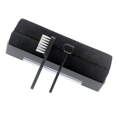 Anti Static Vinyl Record Cleaner Dust Remover Brush for Phonograph Turntable LP Vinyl Records Cleaning Kit