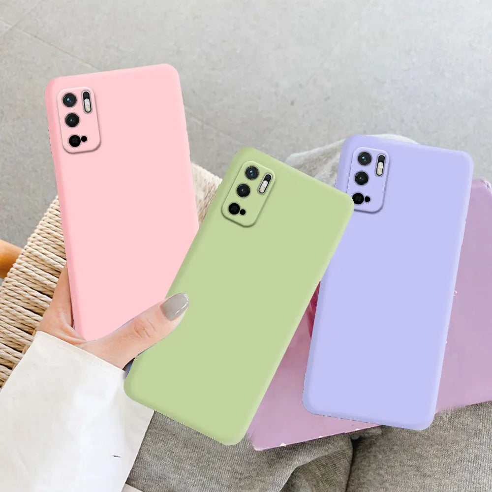 Silicone Protective Case phone For Xiaomi Redmi Note Modell