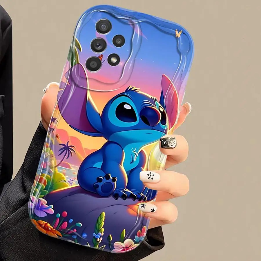 Disney Stitch telefonfodral för Samsung Galaxy