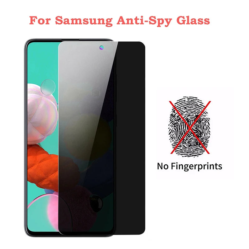 Privacy Skärmskydd för Samsung Galaxy A15 A35 A55 A05 Anti-Spy Skyddsglas för Samsung A14 A24 A35 A54 A12 A13 A16