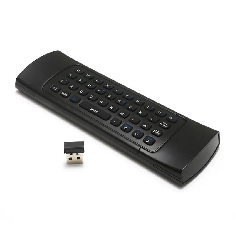 MX3 Air Mouse Mini Keyboard Wireless Remote 2.4G Multifunctional Fly Mouse with Infrared Learning for Android Smart TV Box