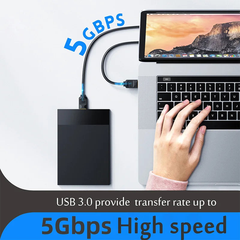 USB 3.0 / 2.0  Extension Cable Male to Female Extender Cable Fast Speed USB 3.0/2.0 Extended for laptop PC USB 3.0 Extension