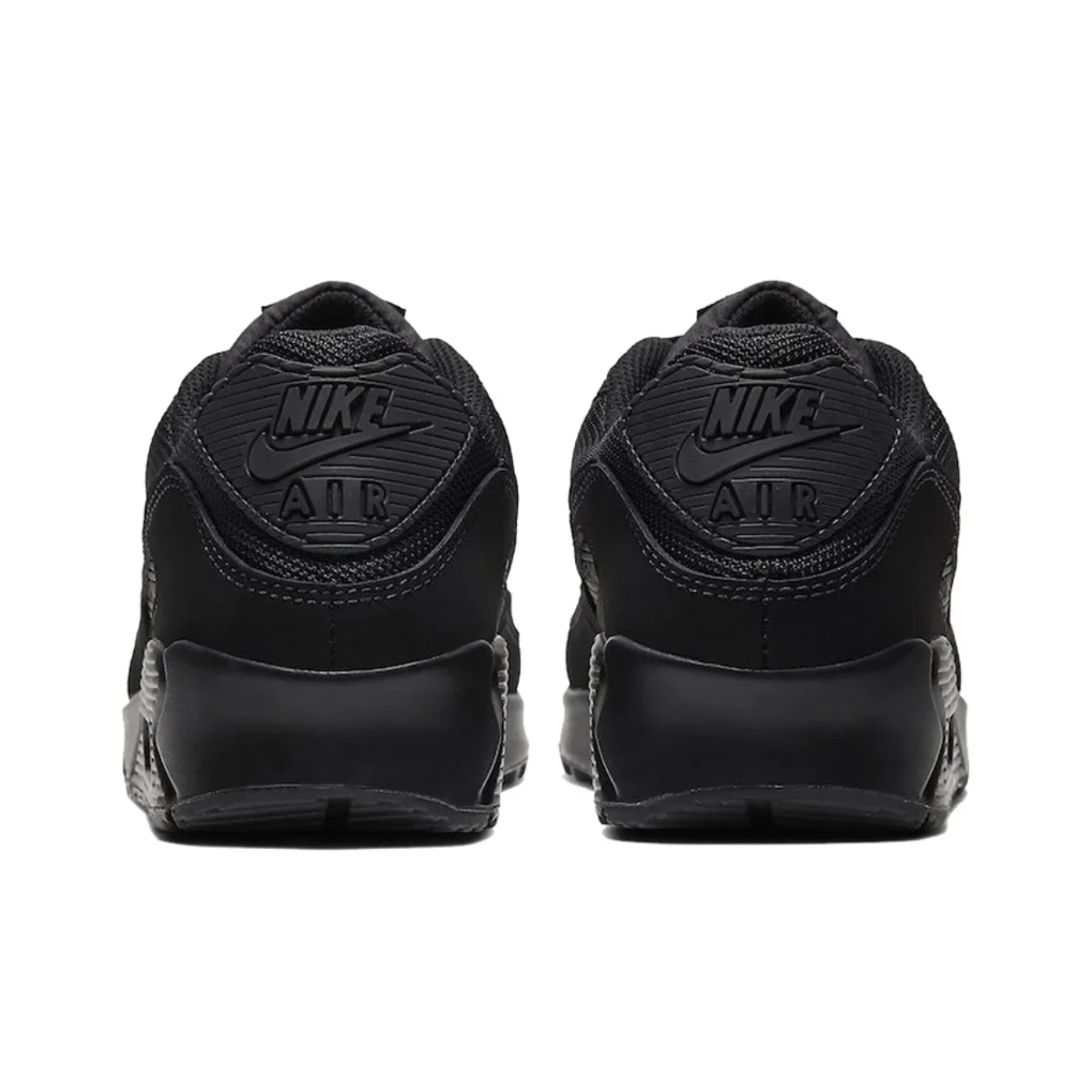 Nike Air Max 90 Neutral Low Top Running Shoes Black