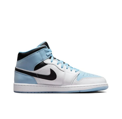 Nike Air Jordan 1  Medium Cut Basketball Shoes