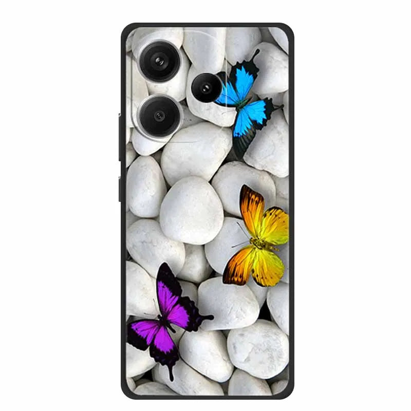 Animals Case Soft Silicone TPU For Xiaomi POCO F6