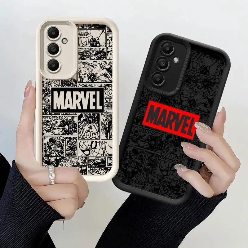 Marvel Logo Phone Case for Samsung Galaxy