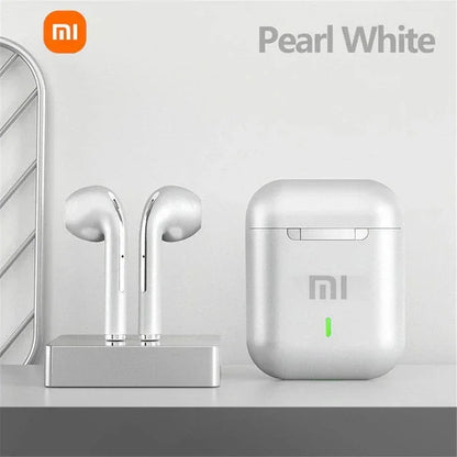 Xiaomi J18 trådlös hörlur HiFI In-ear Stereo med mikrofon Bluetooth Touch Vattentät brusreducerande olika hörlurar