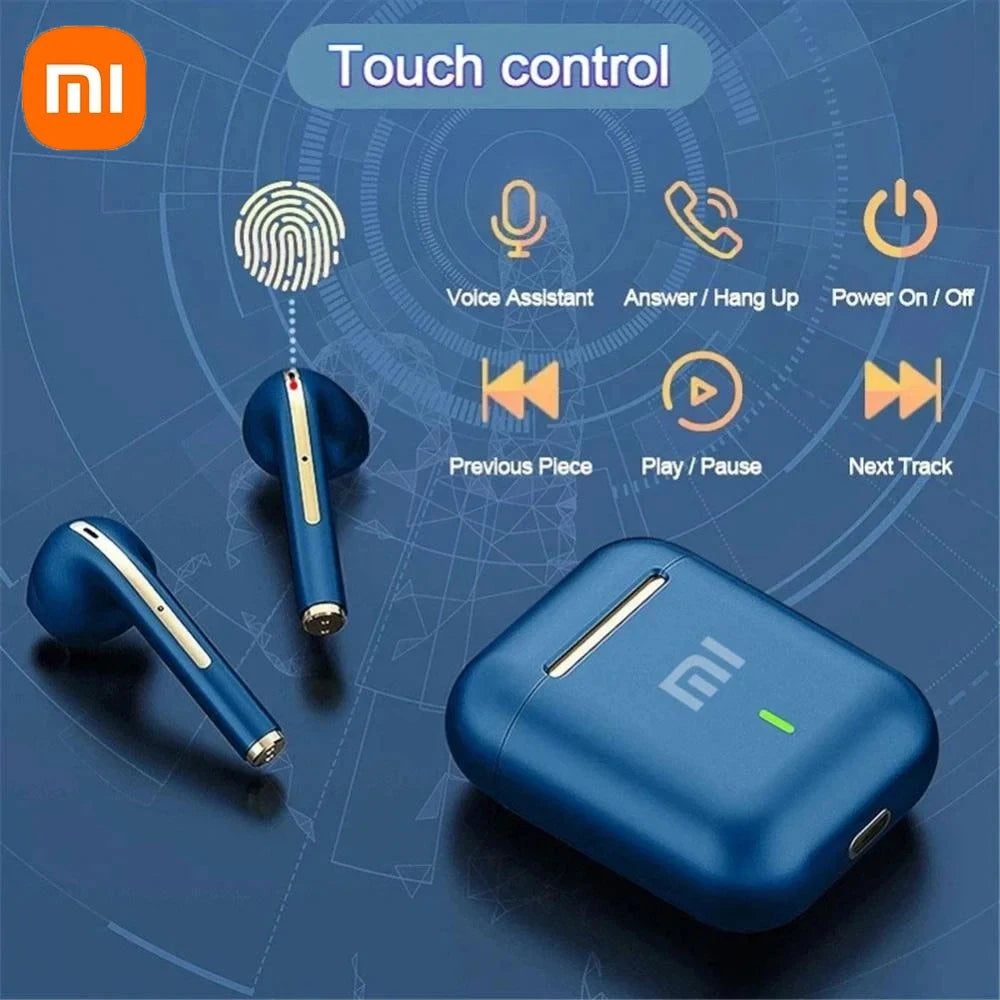 XIAOMI Trådlösa Bluetooth-hörlurar In Ear Stereo Sporthörlurar Ture Trådlösa Bluetooth-headset Med Mic