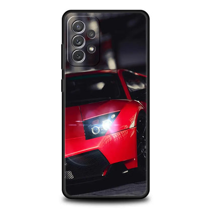 Phone Cover Case For Samsung Sports Cars Male Men