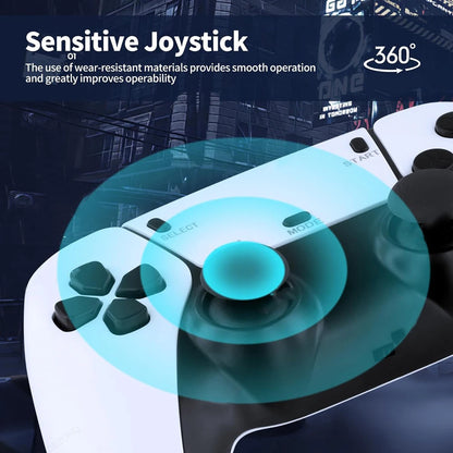 M15 Game Stick Mini TV Handheld Game Classic 4K Retro Game Wireless Controllers HD Output Gaming Consola för PS1 Arcade