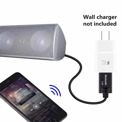 Bluetooth 5.0 Audio Receiver Car Kit 3.5MM 3.5 Jack AUX Auto Stereo Music USB Dongle Trådlös adapter för bilhögtalarförstärkare