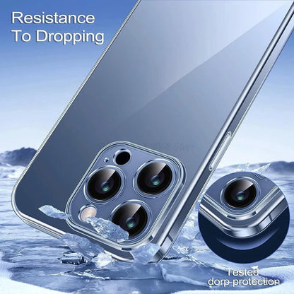 Transparent Soft Ultra Thin Clear Protective Case For iPhone