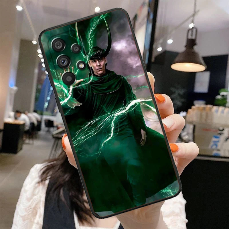 Marvel Loki Wanda Case For Samsung