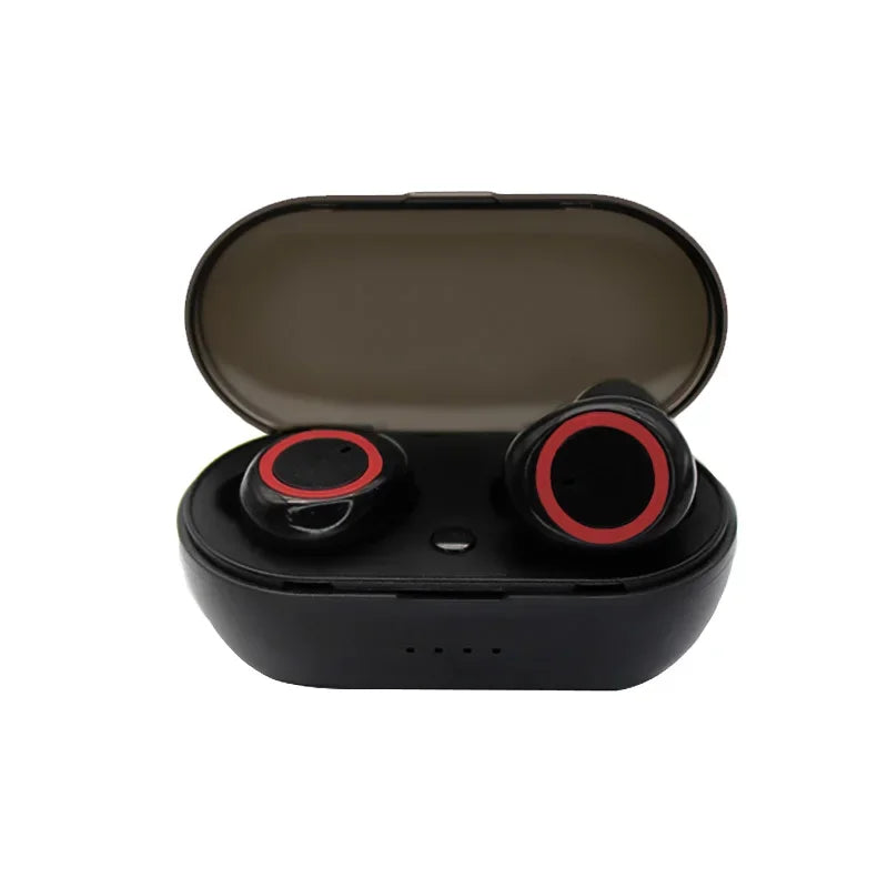 Y50 TWS Bluetooth-hörlurar Trådlösa headset IPX7 Vattentäta djupbashörlurar True Wireless Stereo Headset Sporthörlurar