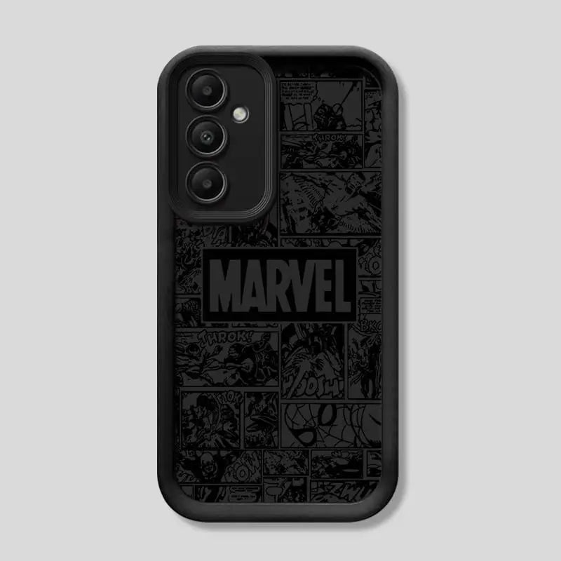 Marvel Logo Phone Case for Samsung Galaxy