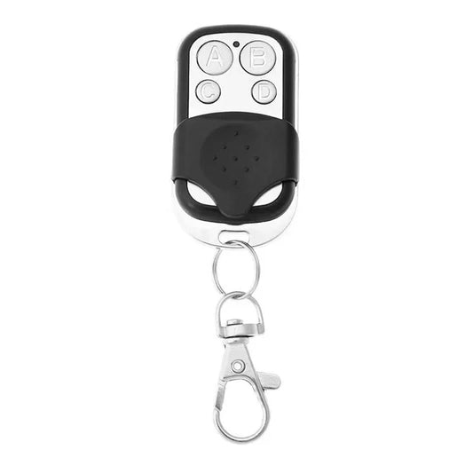 Universal 4 Buttons Garage Door Opener Remote Control 433MHZ Clone Fixed Learning Rolling Code Duplicator Garage