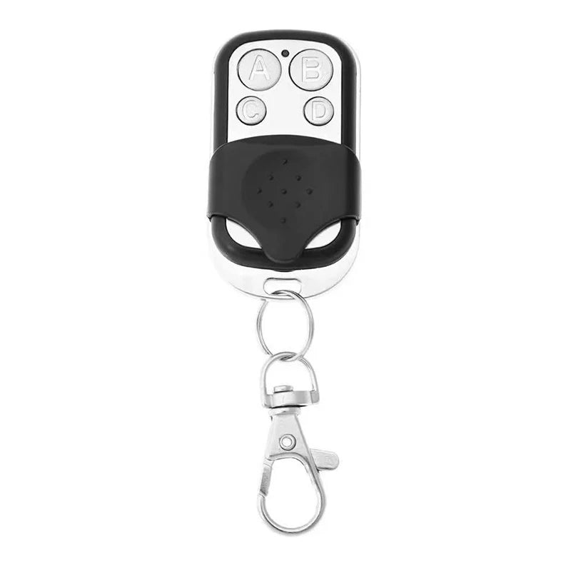 Universal 4 Buttons Garage Door Opener Remote Control 433MHZ Clone Fixed Learning Rolling Code Duplicator Garage